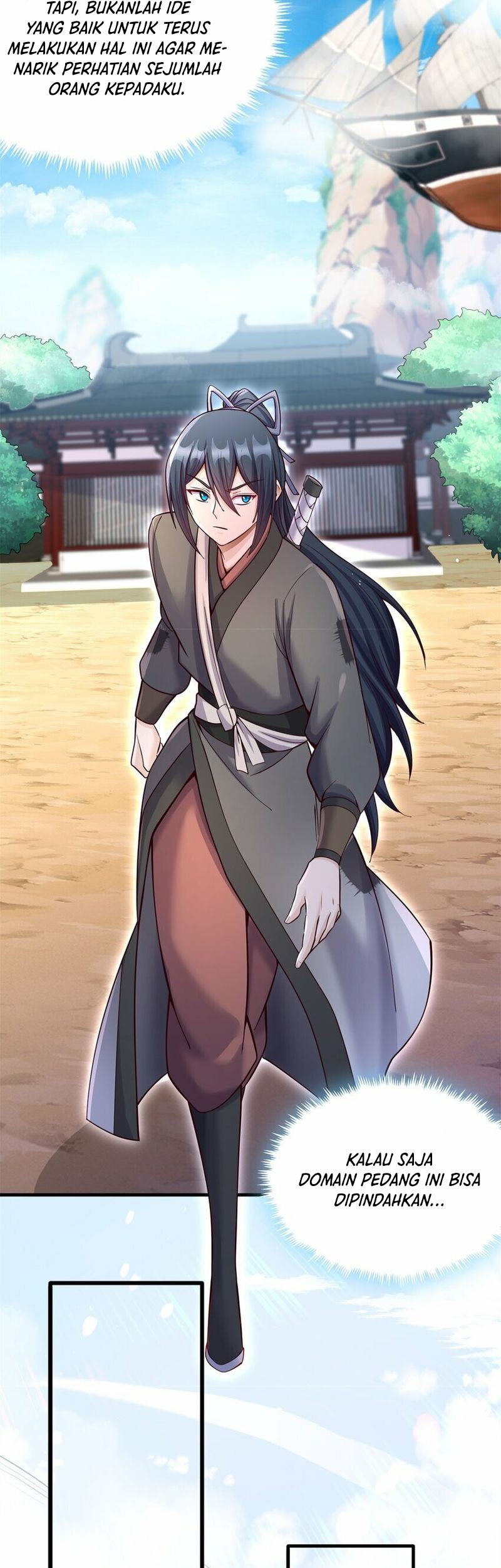 With a Sword Domain, I Can Become the Sword Saint Chapter 47 Gambar 19