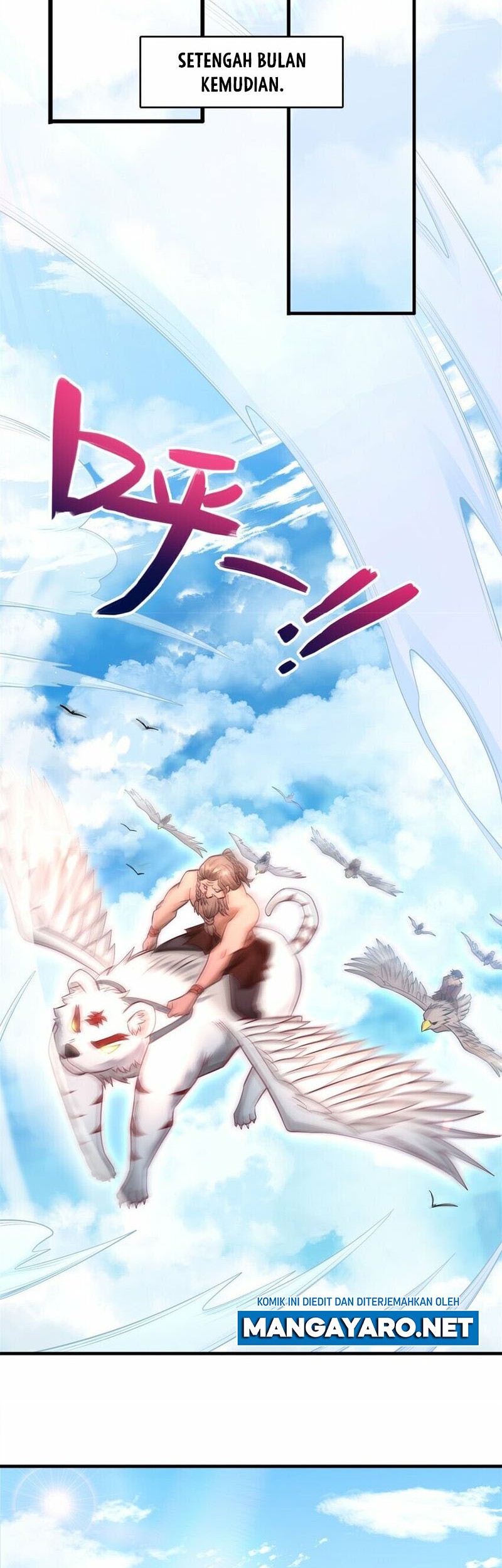 With a Sword Domain, I Can Become the Sword Saint Chapter 47 Gambar 20