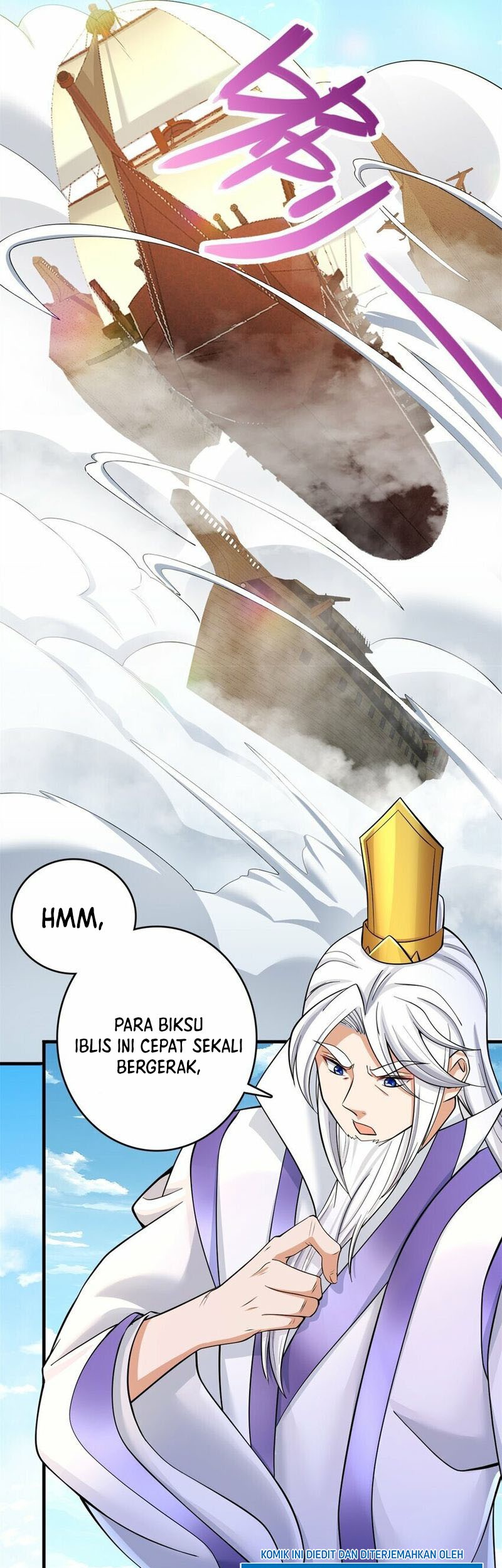 With a Sword Domain, I Can Become the Sword Saint Chapter 47 Gambar 22