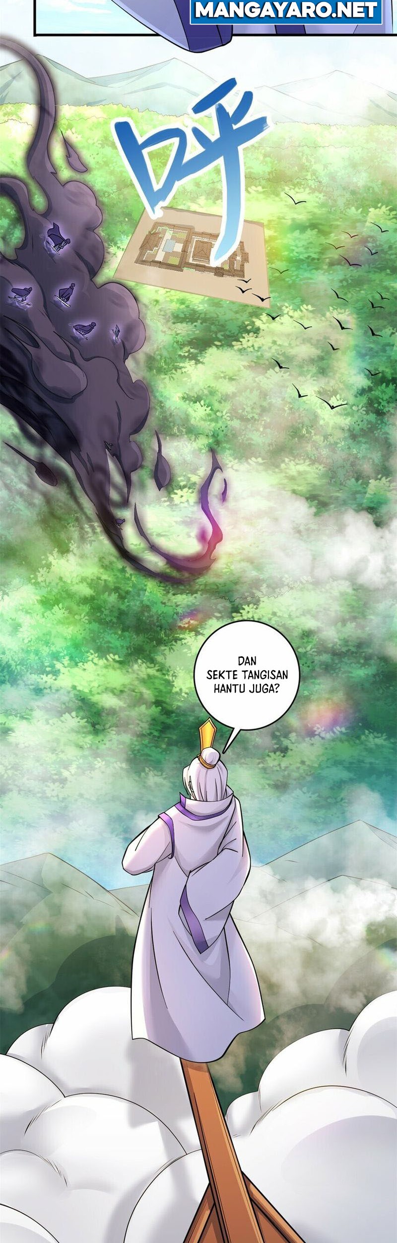 With a Sword Domain, I Can Become the Sword Saint Chapter 47 Gambar 23