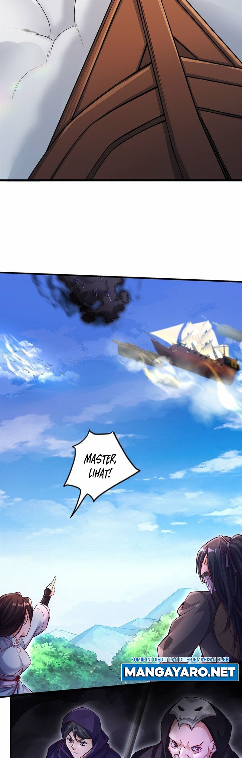 With a Sword Domain, I Can Become the Sword Saint Chapter 47 Gambar 24
