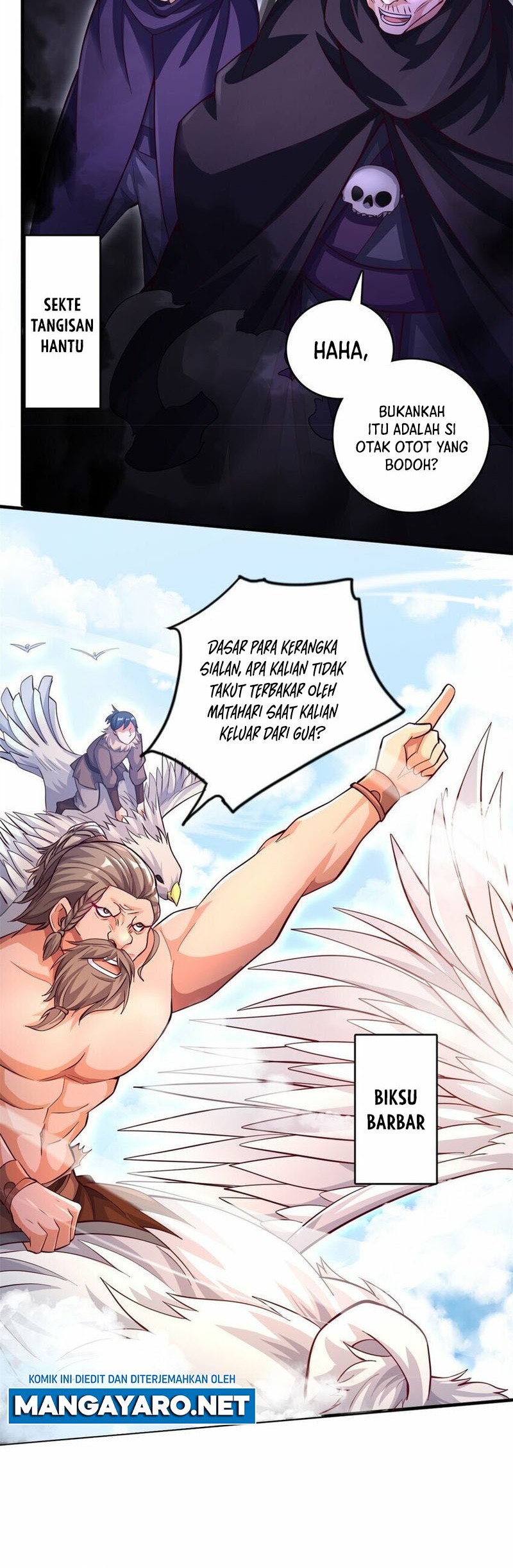 With a Sword Domain, I Can Become the Sword Saint Chapter 47 Gambar 25