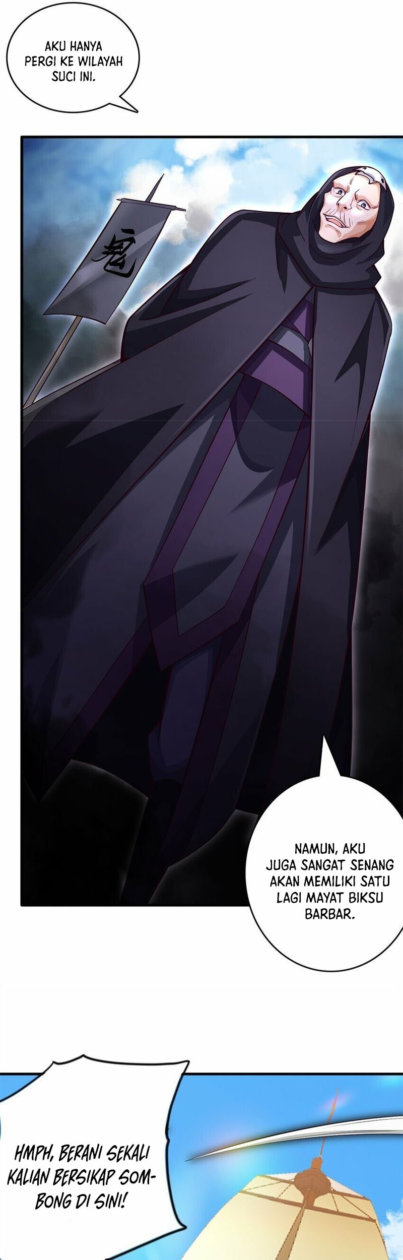With a Sword Domain, I Can Become the Sword Saint Chapter 47 Gambar 26