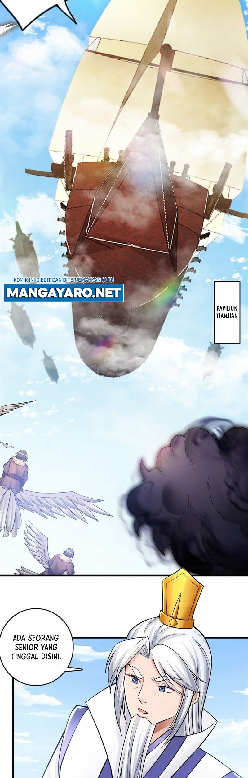 With a Sword Domain, I Can Become the Sword Saint Chapter 47 Gambar 27