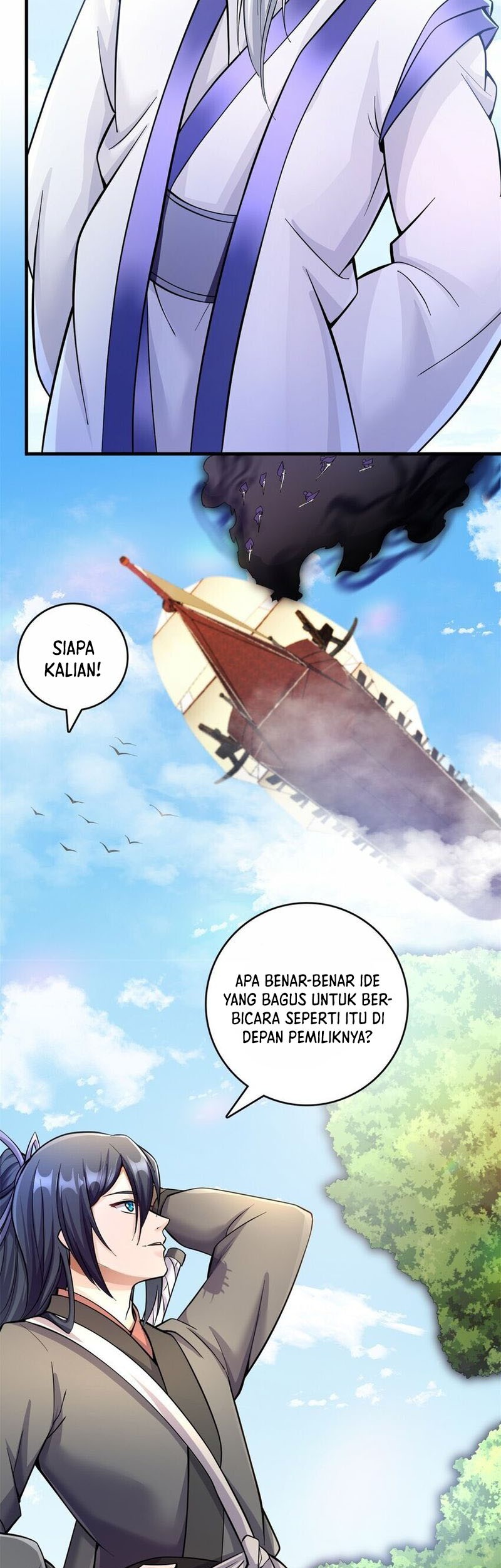 With a Sword Domain, I Can Become the Sword Saint Chapter 47 Gambar 28