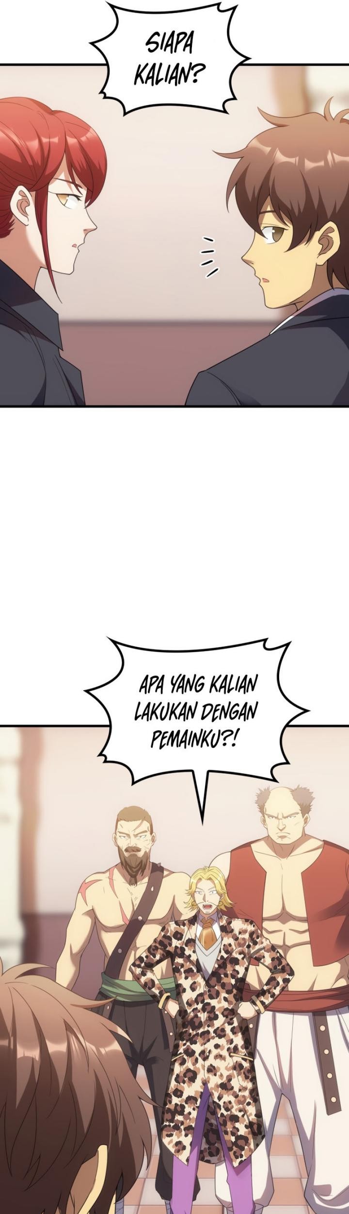 My Civil Servant Life Reborn in the Strange World Chapter 58 Gambar 62
