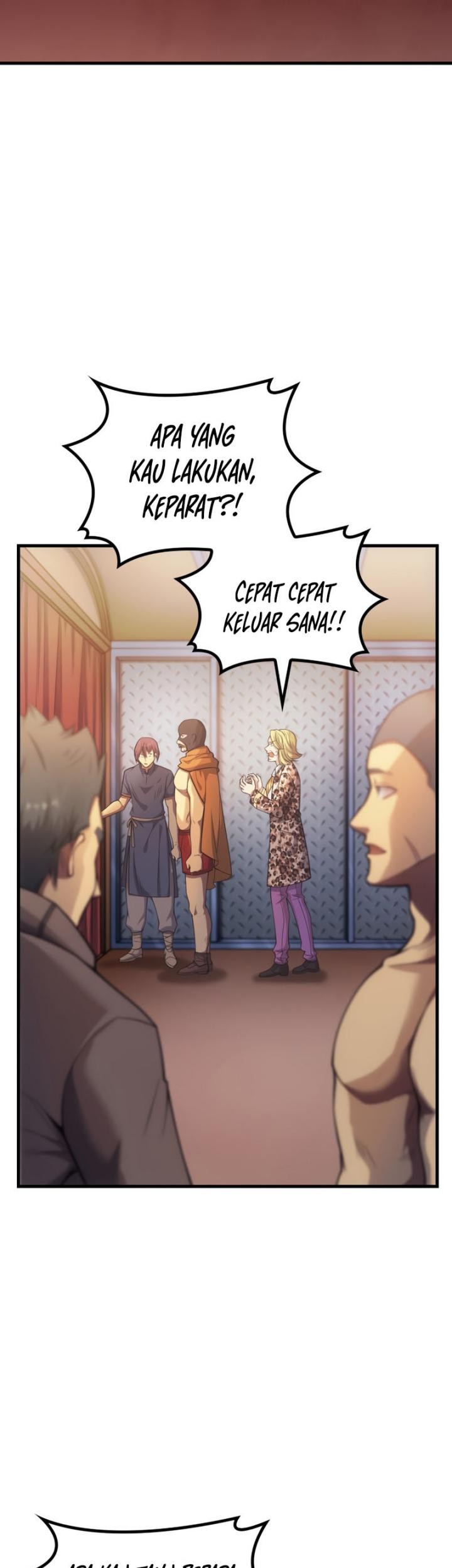 My Civil Servant Life Reborn in the Strange World Chapter 58 Gambar 14