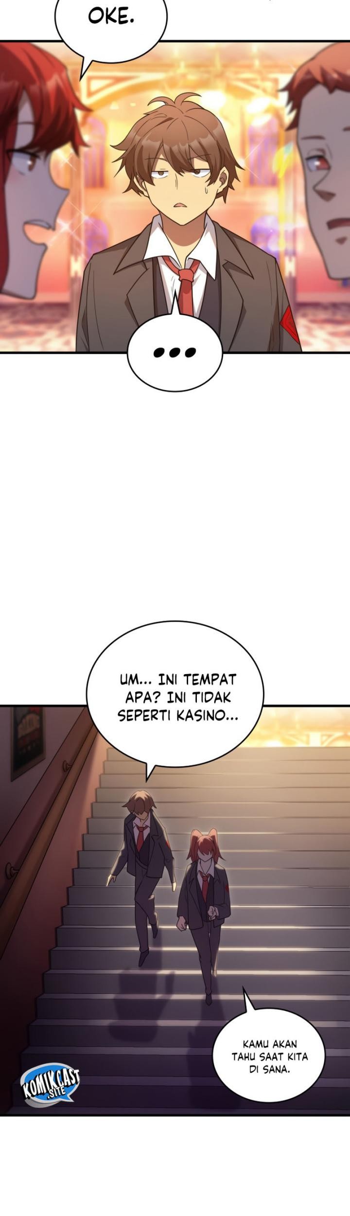 My Civil Servant Life Reborn in the Strange World Chapter 57 Gambar 58