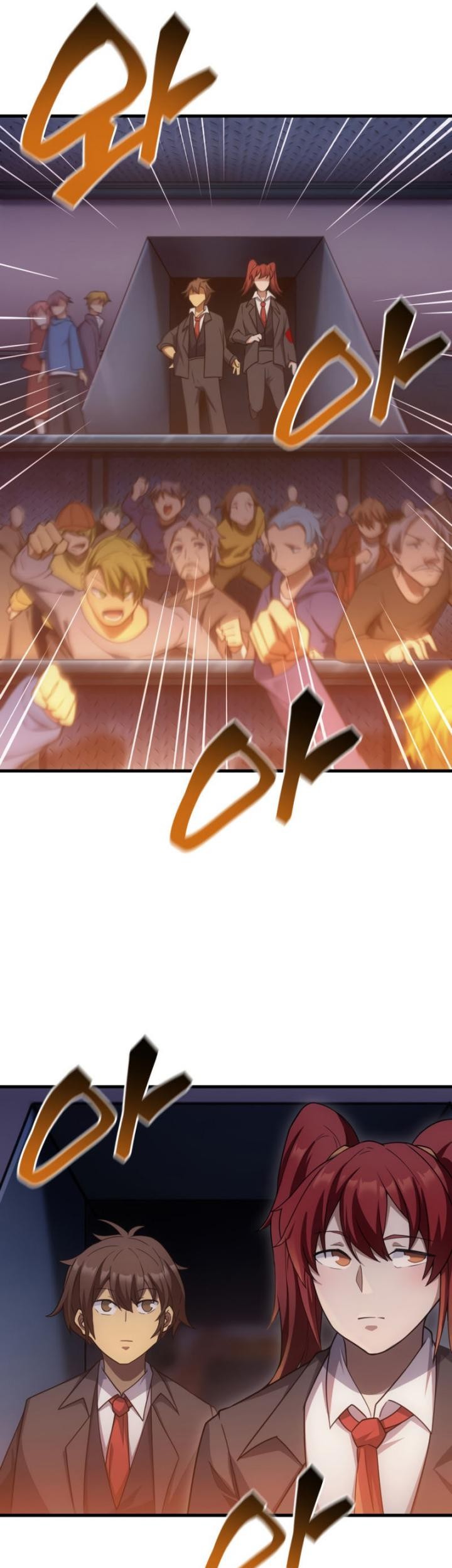 My Civil Servant Life Reborn in the Strange World Chapter 57 Gambar 62