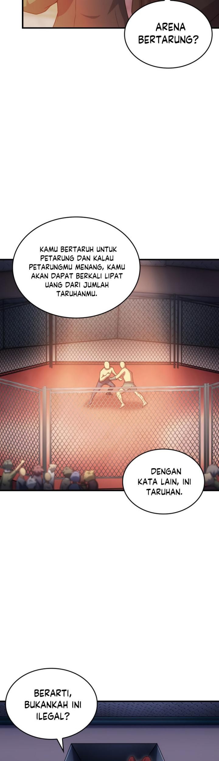 My Civil Servant Life Reborn in the Strange World Chapter 57 Gambar 66