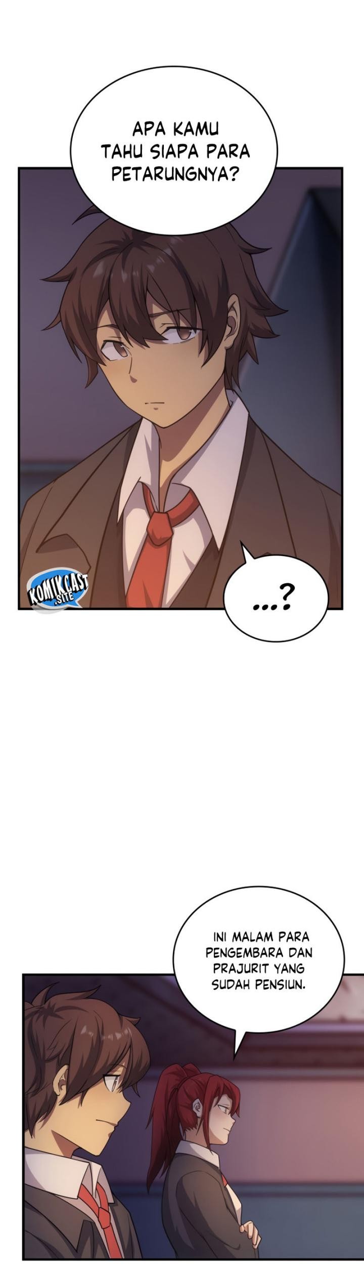 My Civil Servant Life Reborn in the Strange World Chapter 57 Gambar 68