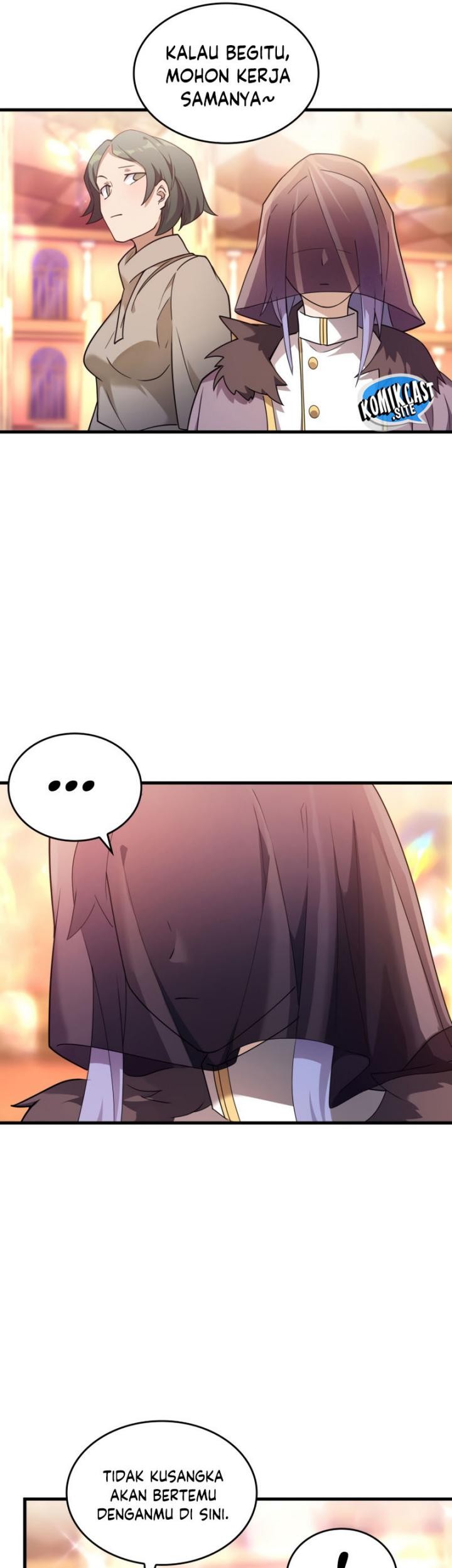 My Civil Servant Life Reborn in the Strange World Chapter 57 Gambar 14