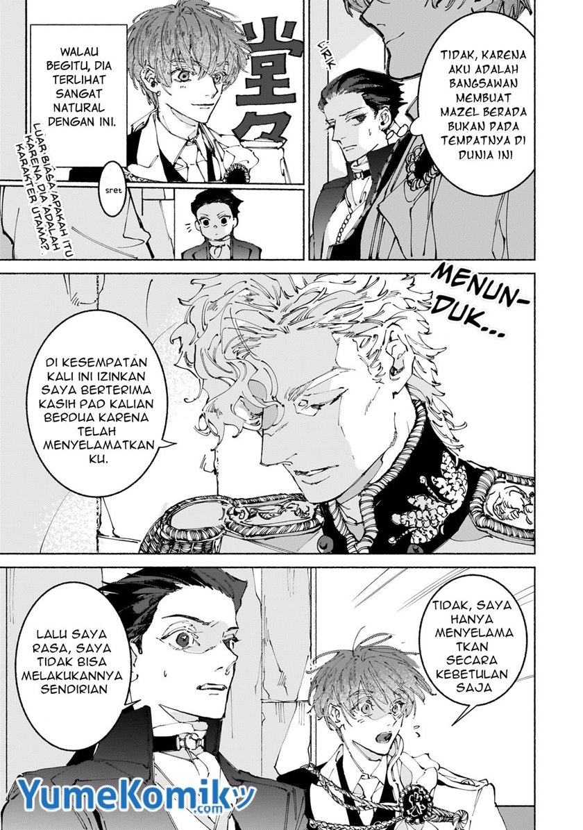 Maou to Yuusha no Tatakai no Ura de Chapter 10 Gambar 10