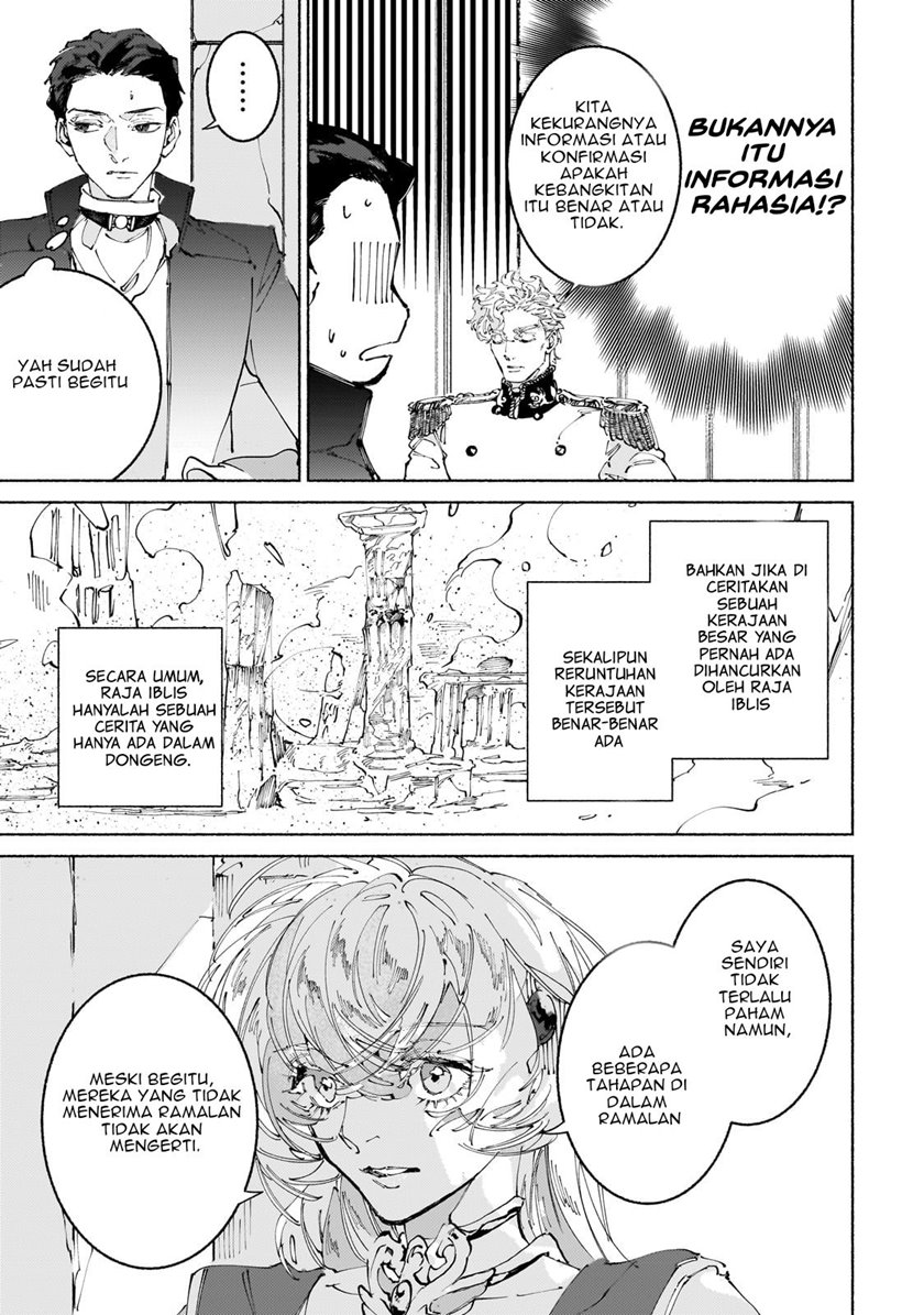 Maou to Yuusha no Tatakai no Ura de Chapter 10 Gambar 14