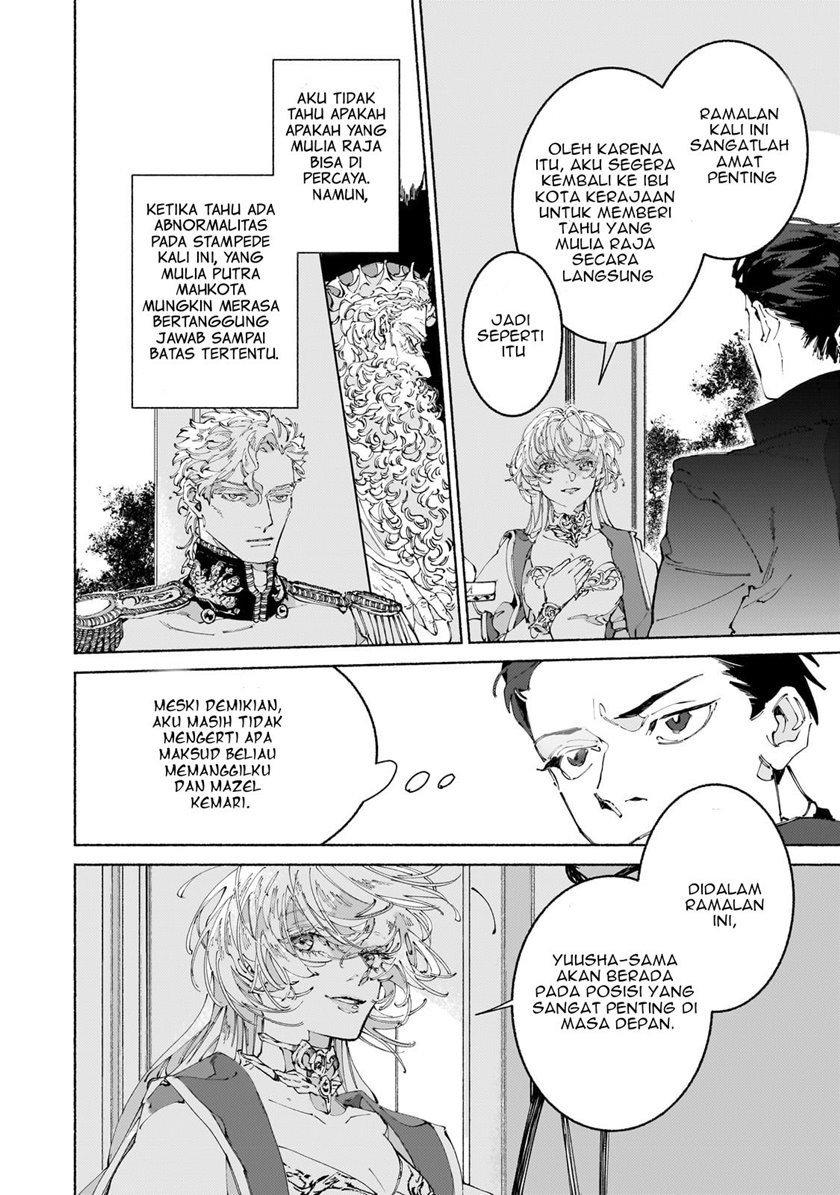 Maou to Yuusha no Tatakai no Ura de Chapter 10 Gambar 15