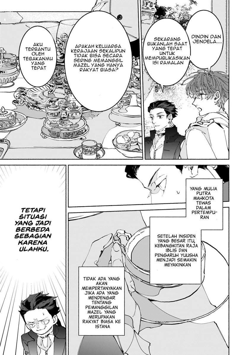 Maou to Yuusha no Tatakai no Ura de Chapter 10 Gambar 18