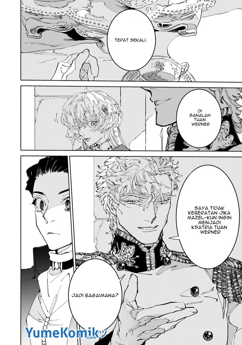 Maou to Yuusha no Tatakai no Ura de Chapter 10 Gambar 21