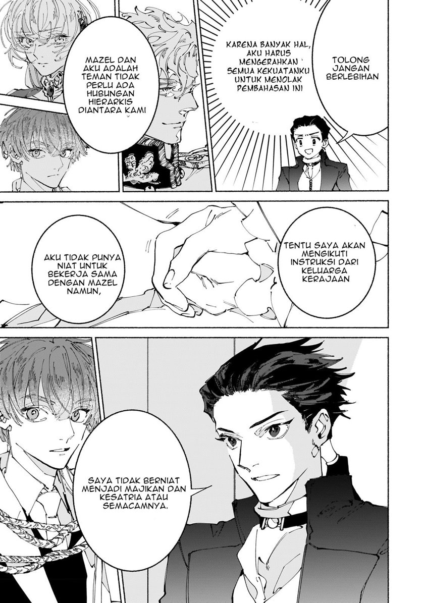 Maou to Yuusha no Tatakai no Ura de Chapter 10 Gambar 22