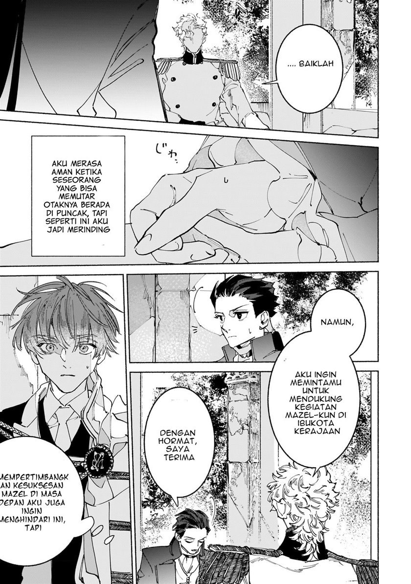 Maou to Yuusha no Tatakai no Ura de Chapter 10 Gambar 24