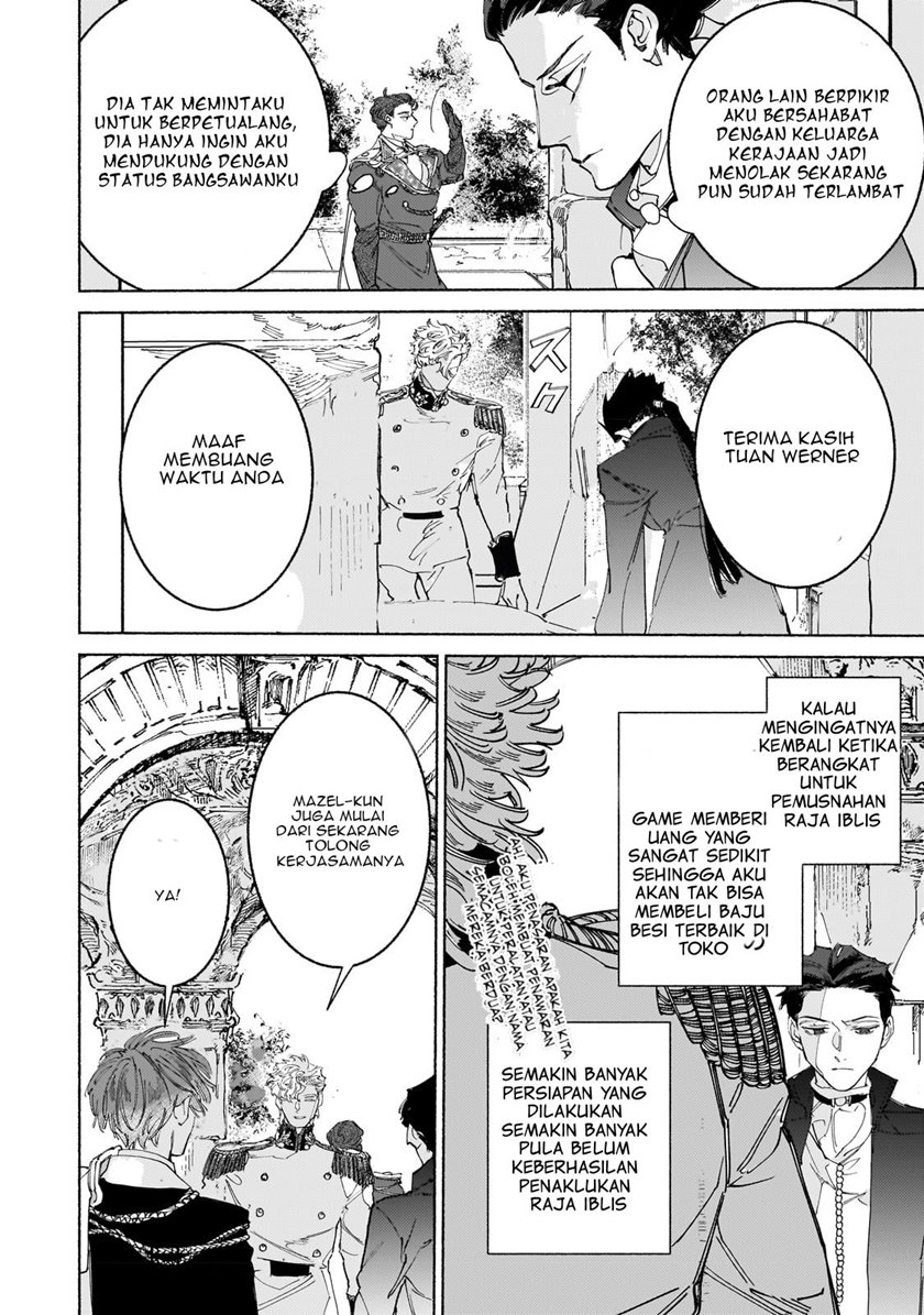 Maou to Yuusha no Tatakai no Ura de Chapter 10 Gambar 25