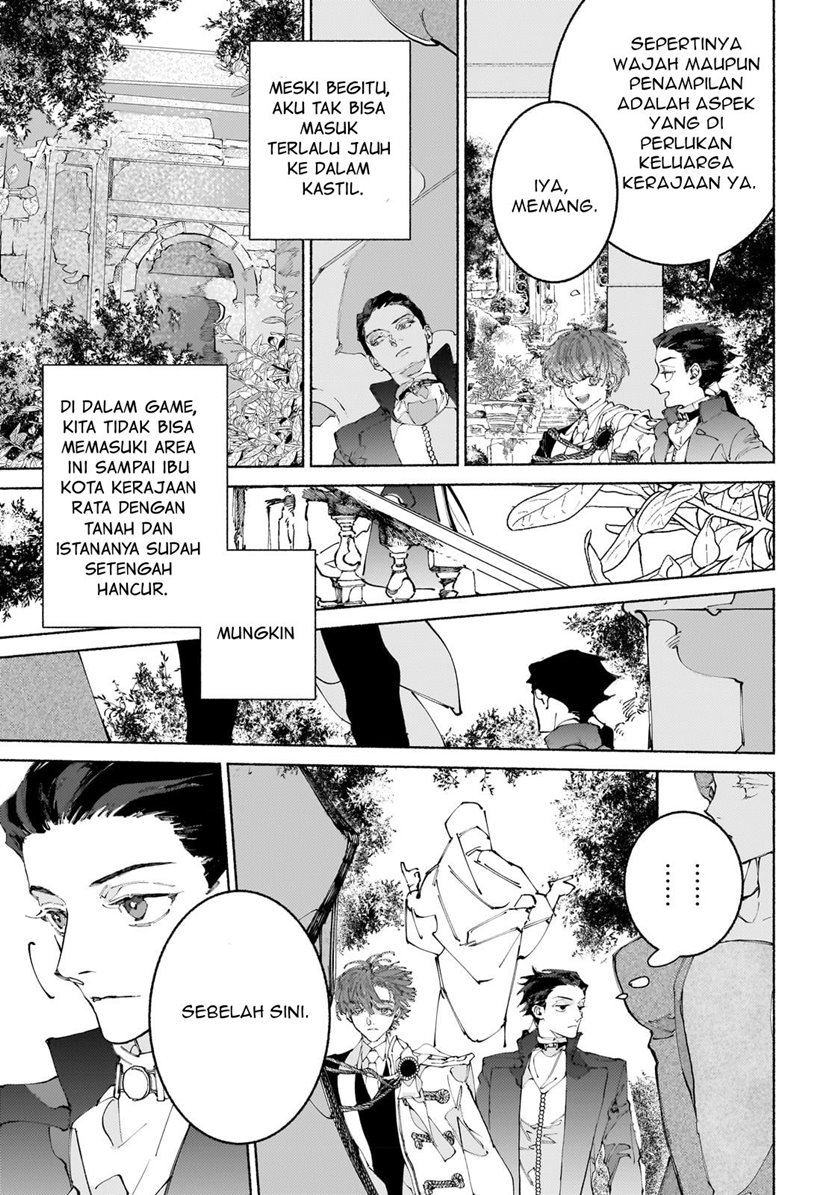 Maou to Yuusha no Tatakai no Ura de Chapter 10 Gambar 4