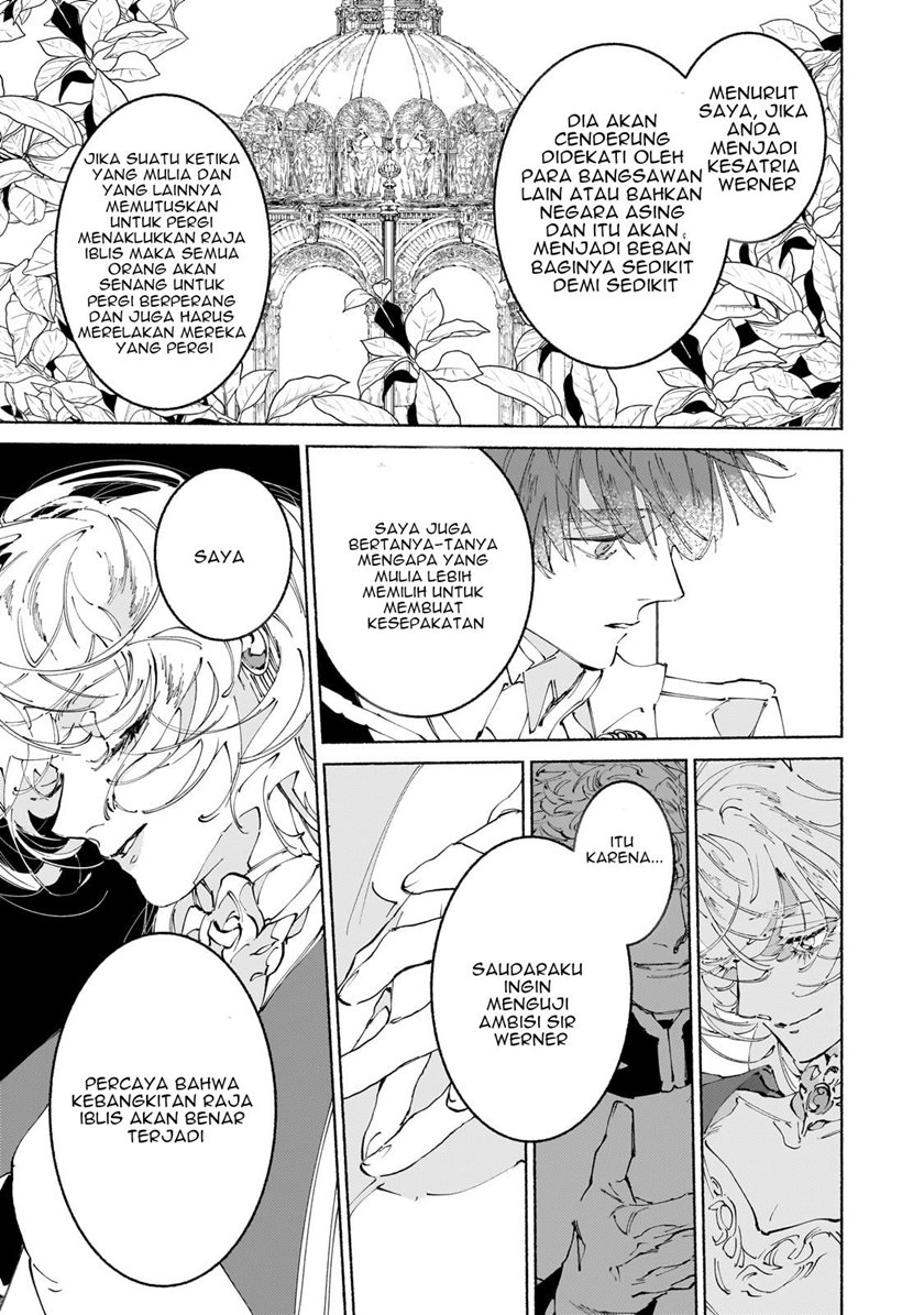 Maou to Yuusha no Tatakai no Ura de Chapter 10 Gambar 40