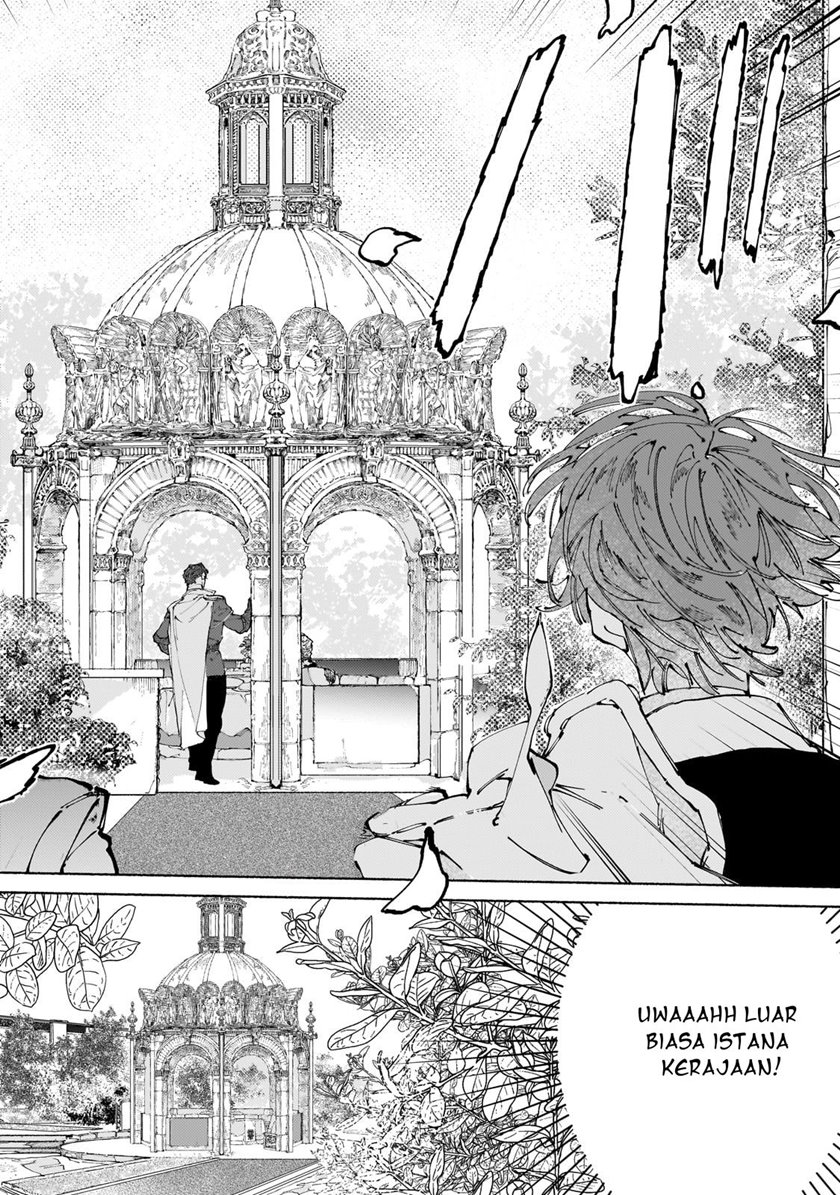 Maou to Yuusha no Tatakai no Ura de Chapter 10 Gambar 5