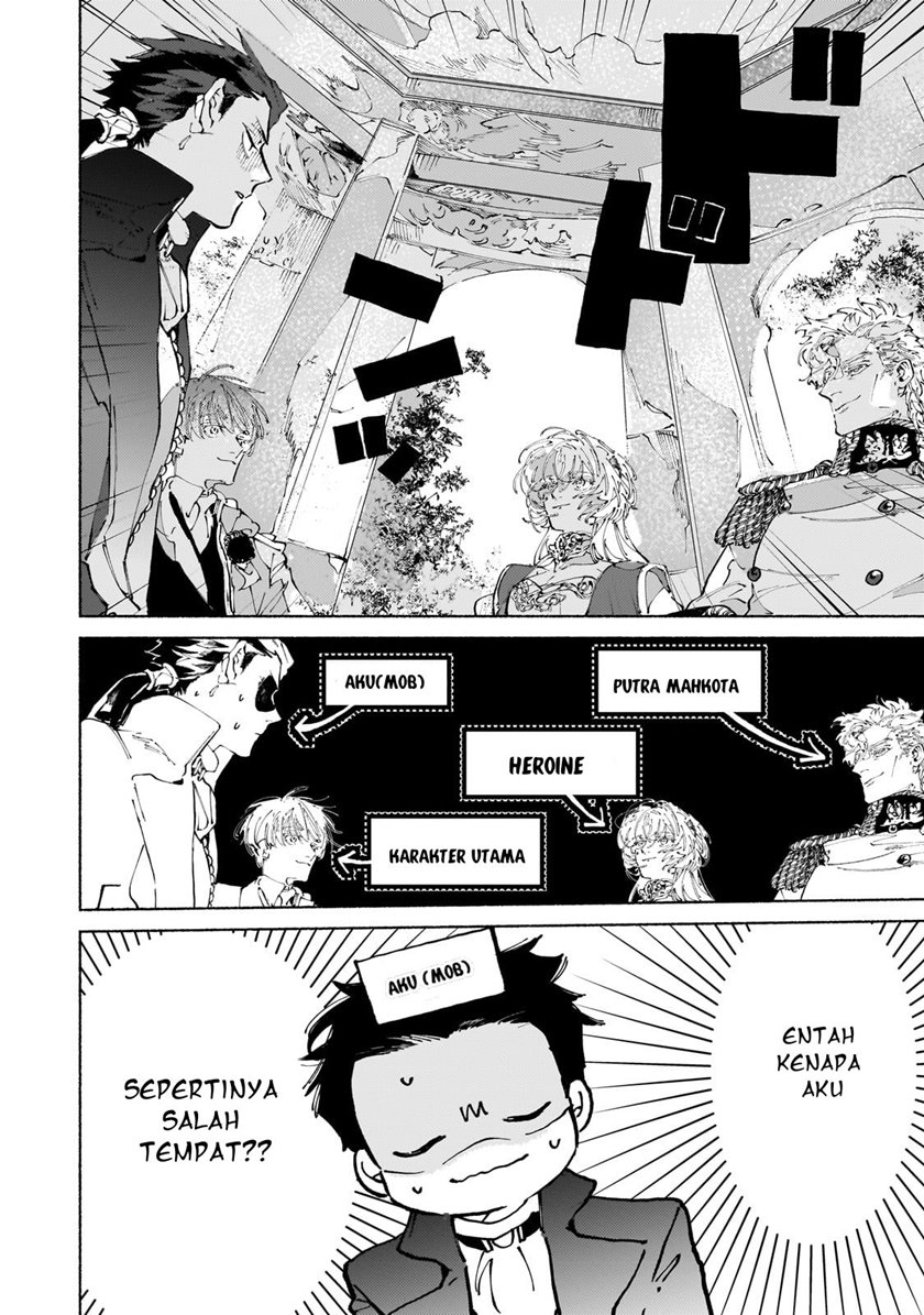 Maou to Yuusha no Tatakai no Ura de Chapter 10 Gambar 9