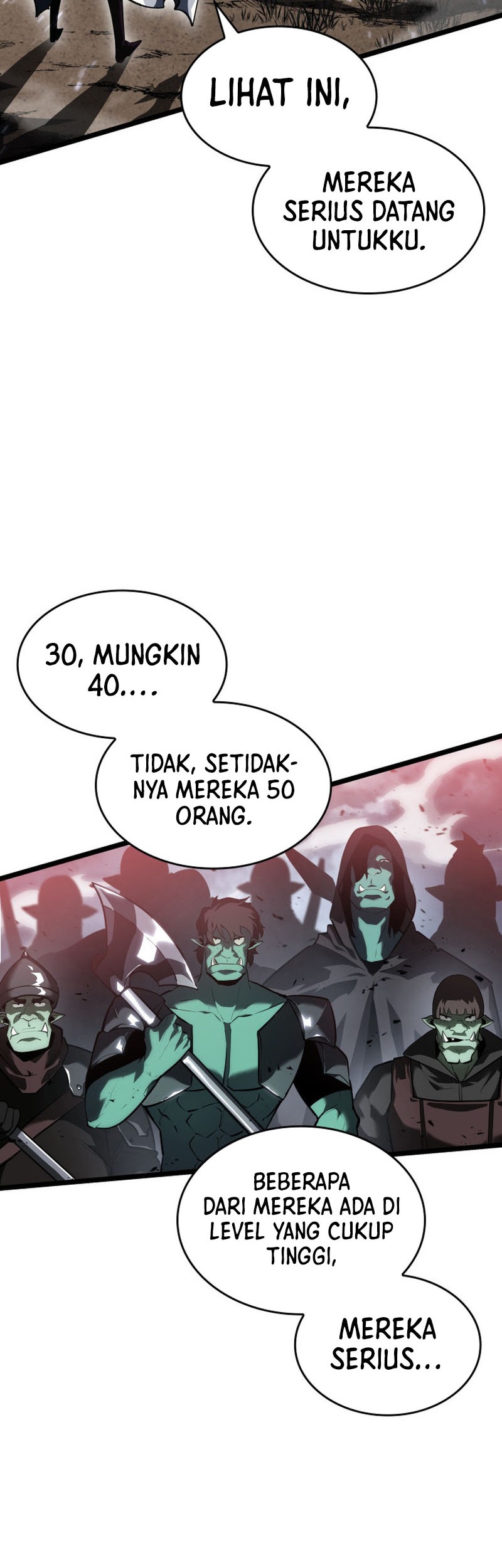 Return of the SSS-Class Ranker Chapter 68 Gambar 26