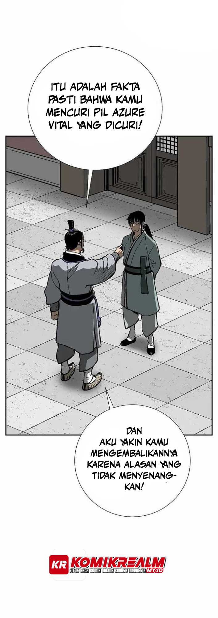 Tales of A Shinning Sword Chapter 28 Gambar 9