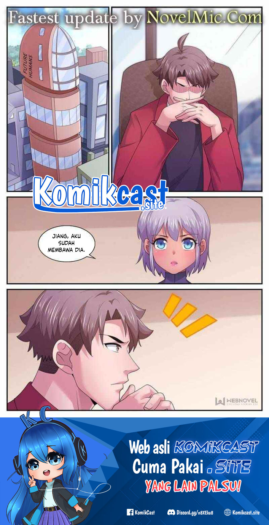 Baca I Have a Mansion In The Post-Apocalyptic World Chapter 551 Gambar 2