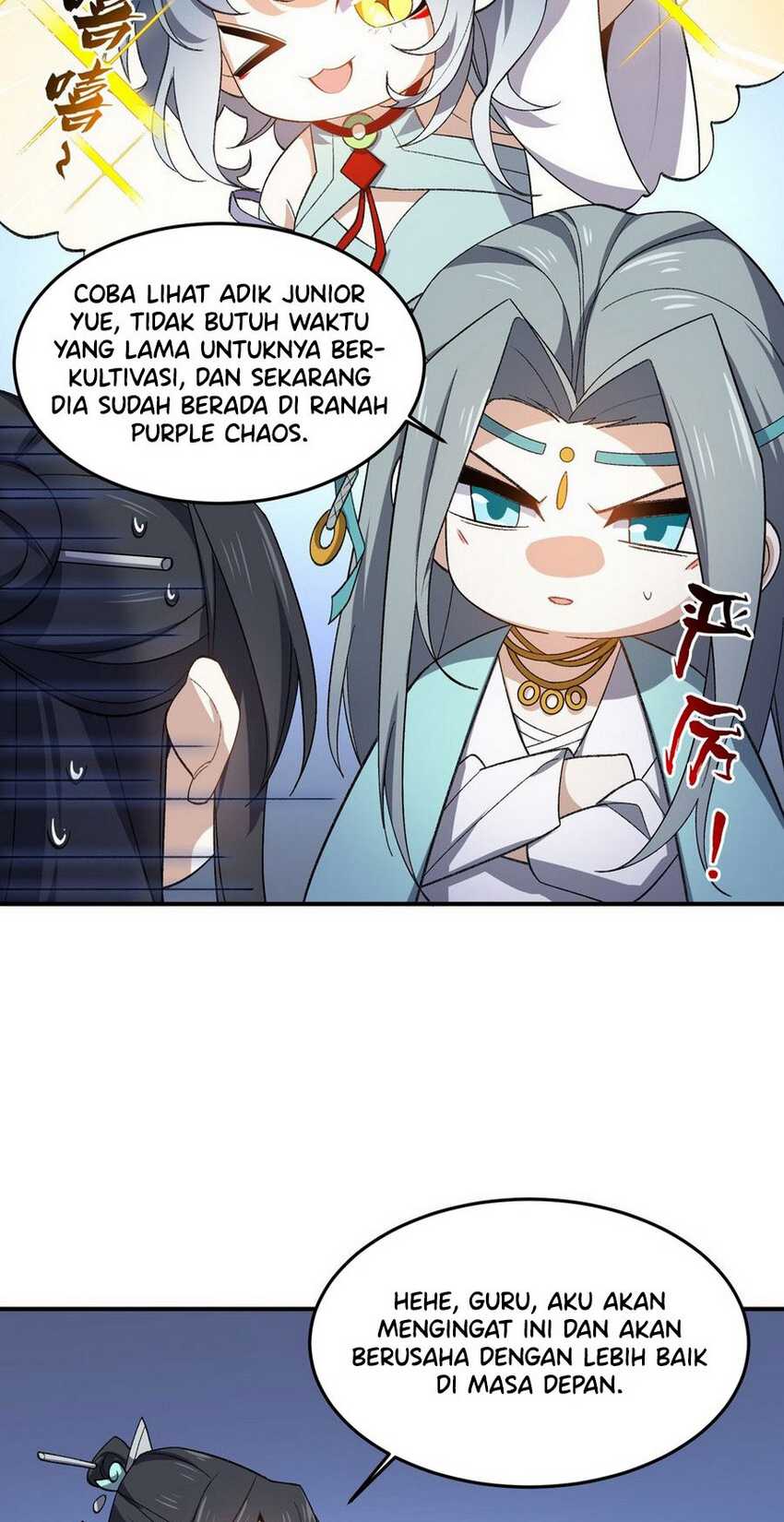 I Work Nine To Five In The Immortal Cultivation World Chapter 23 Gambar 28