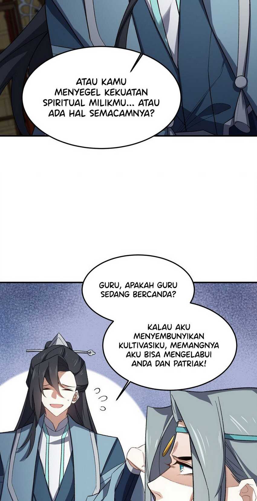 I Work Nine To Five In The Immortal Cultivation World Chapter 23 Gambar 35