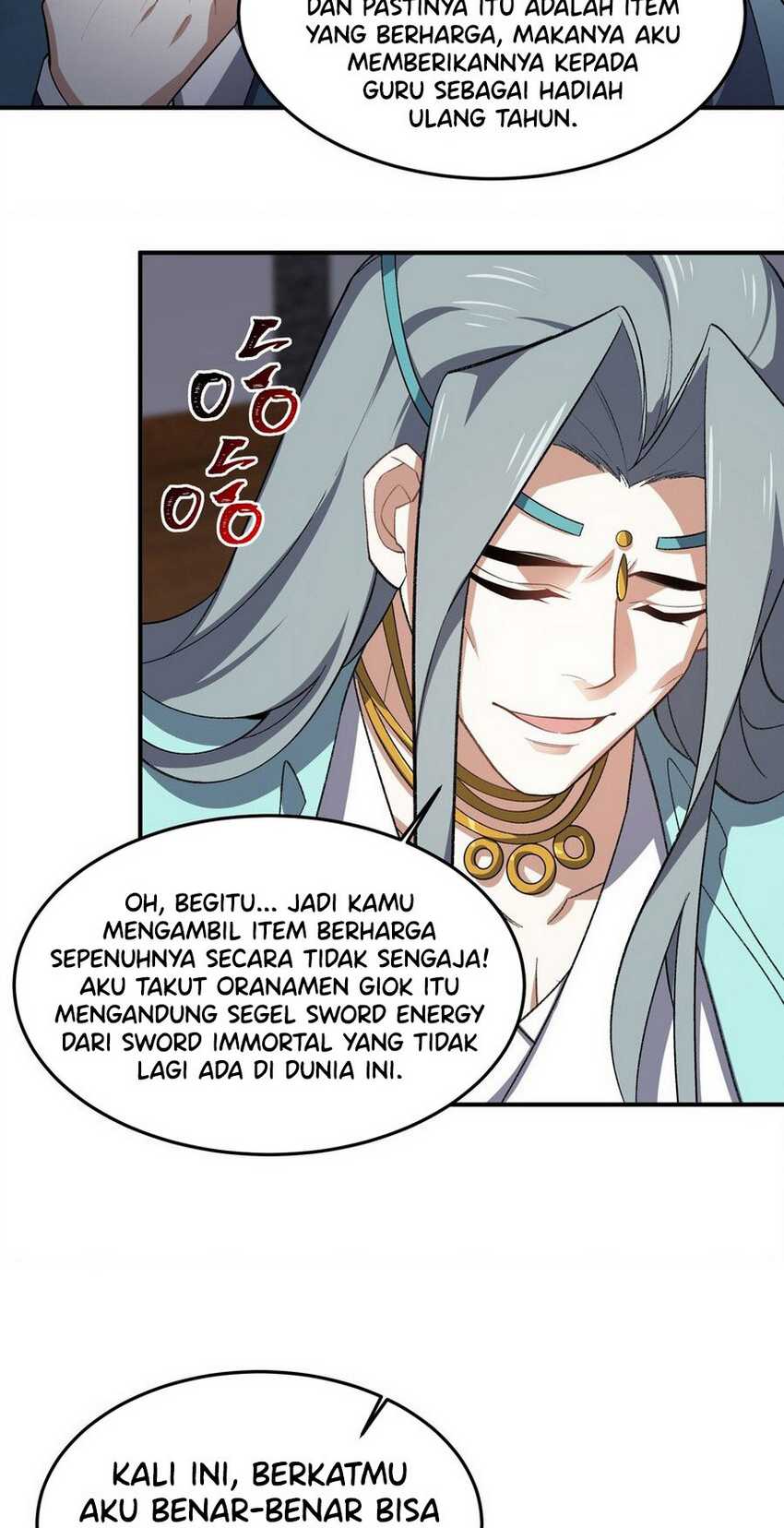 I Work Nine To Five In The Immortal Cultivation World Chapter 23 Gambar 39