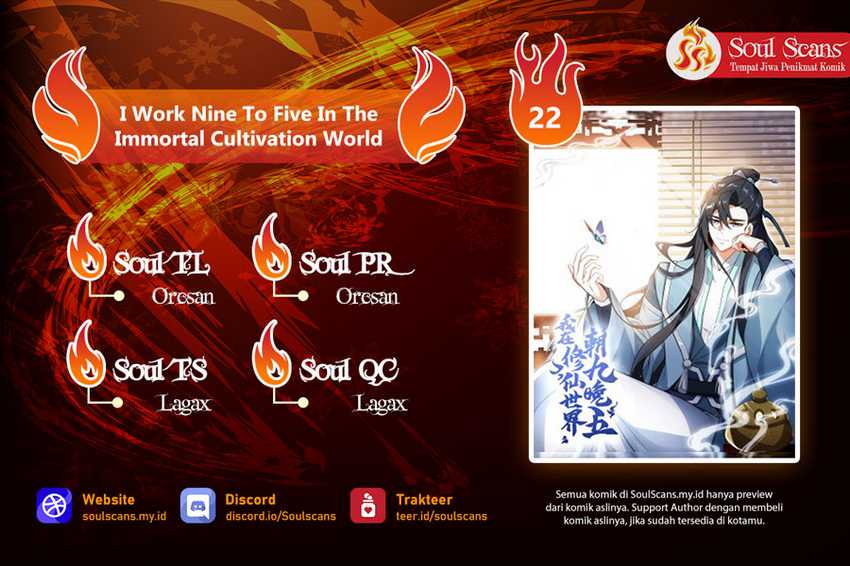 Baca Komik I Work Nine To Five In The Immortal Cultivation World Chapter 22 Gambar 1