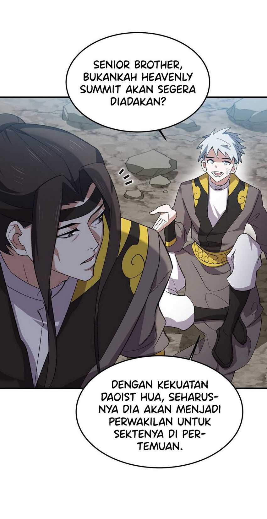 I Work Nine To Five In The Immortal Cultivation World Chapter 22 Gambar 12