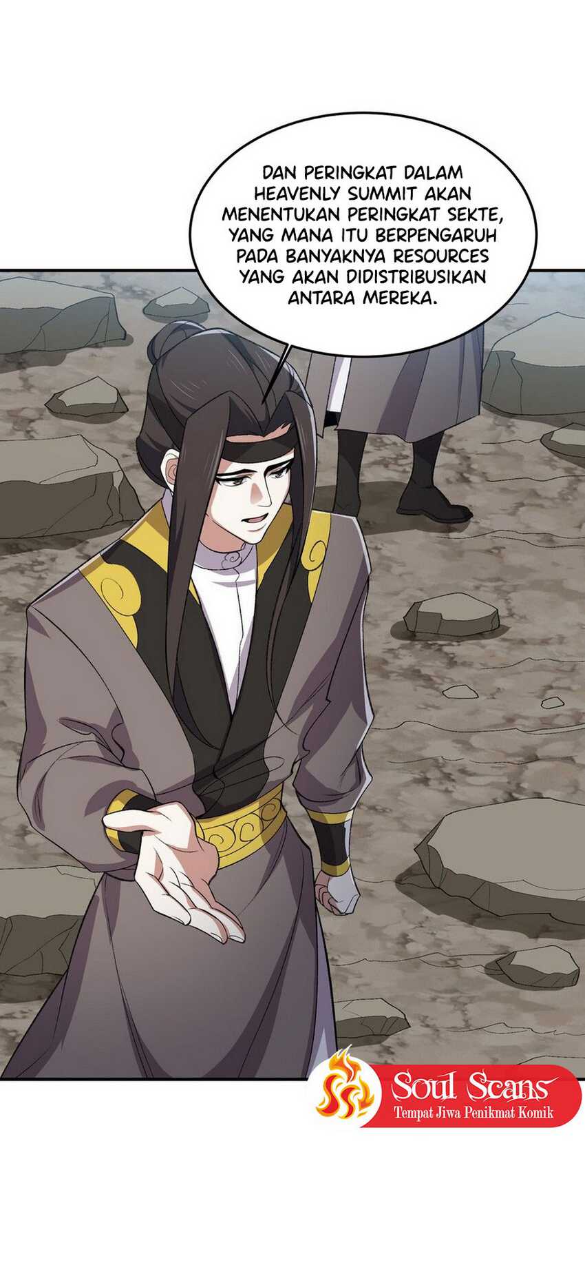 I Work Nine To Five In The Immortal Cultivation World Chapter 22 Gambar 17