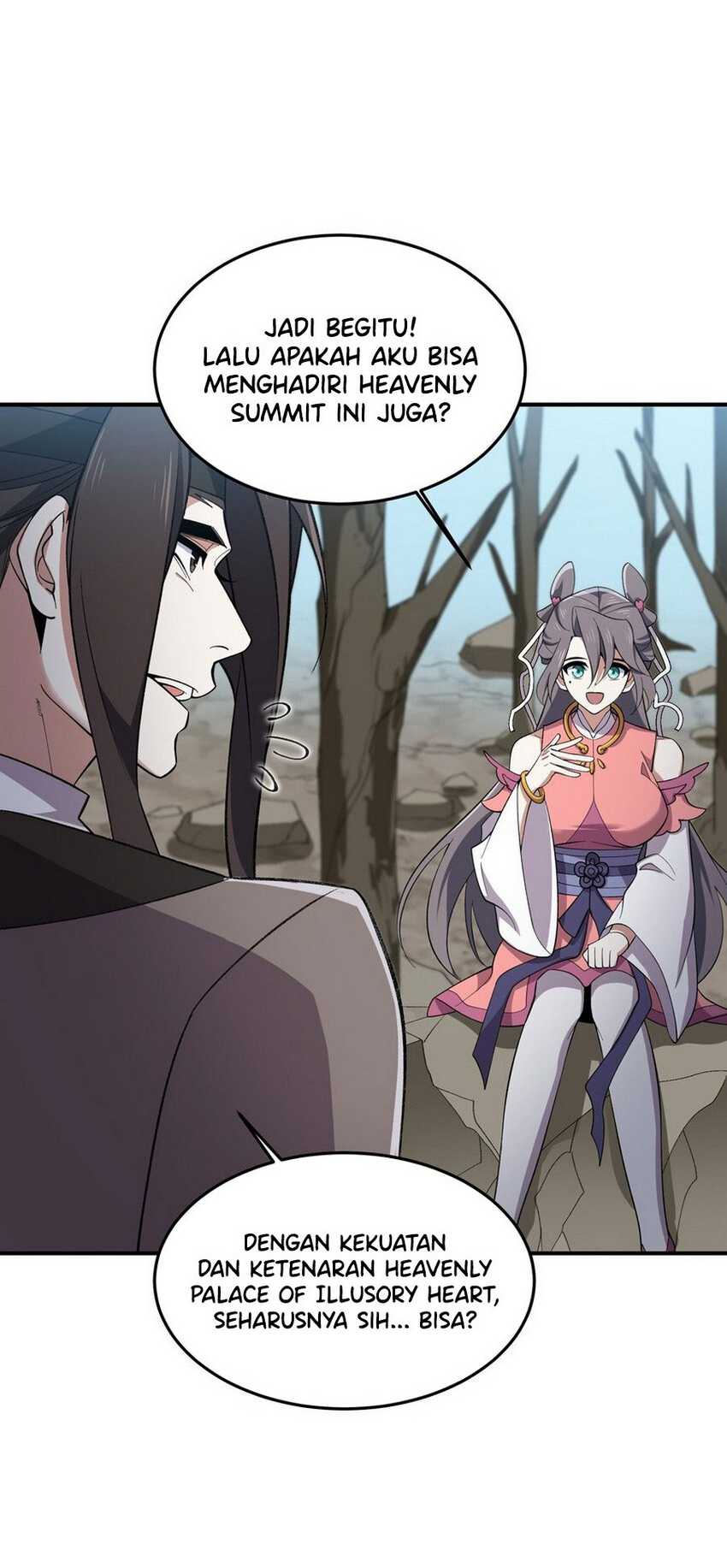 I Work Nine To Five In The Immortal Cultivation World Chapter 22 Gambar 18