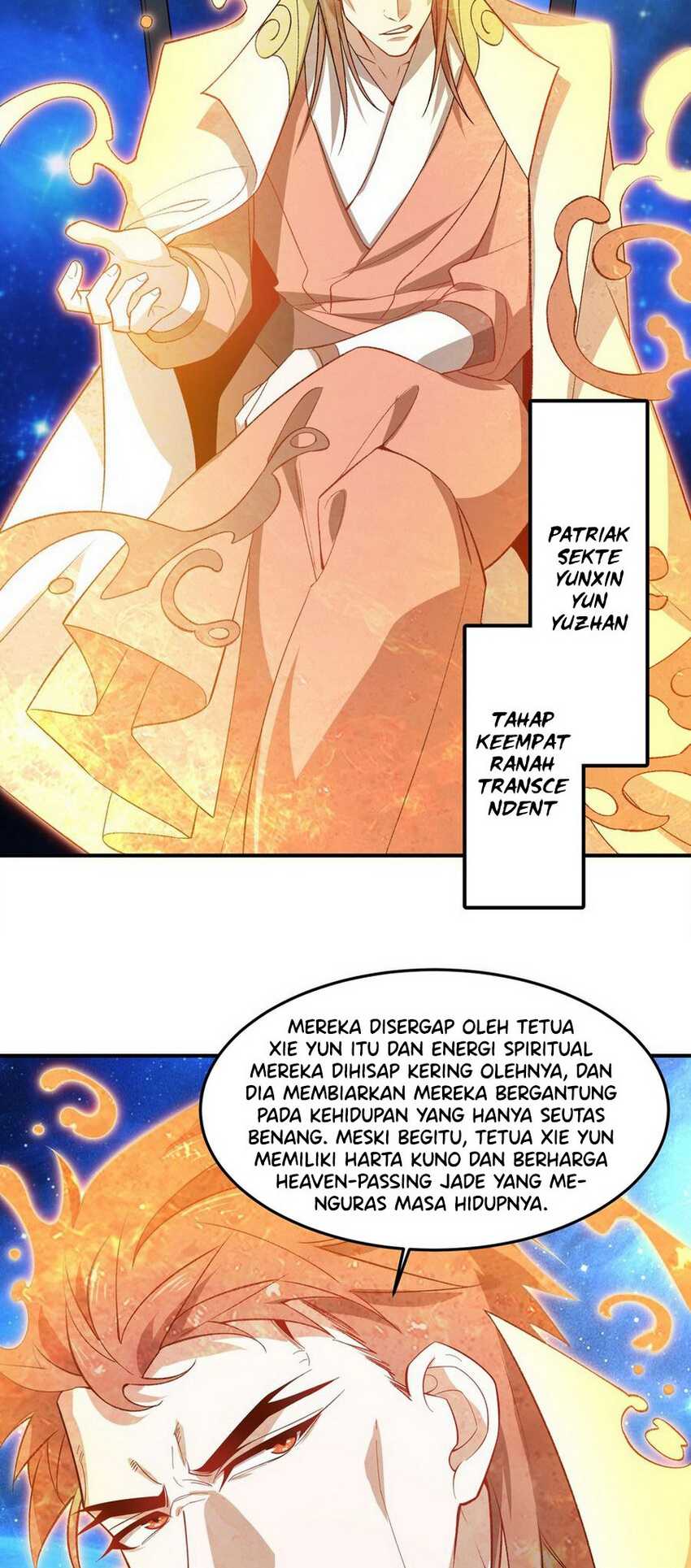 I Work Nine To Five In The Immortal Cultivation World Chapter 22 Gambar 61