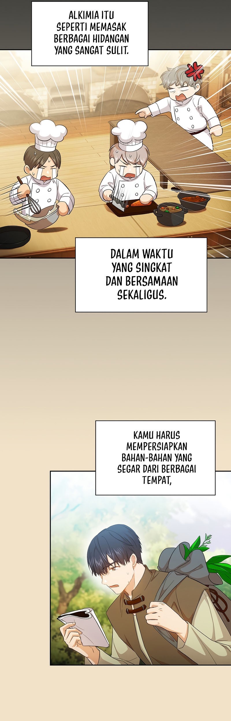 Magic Academy Survival Guide Chapter 50 Gambar 42