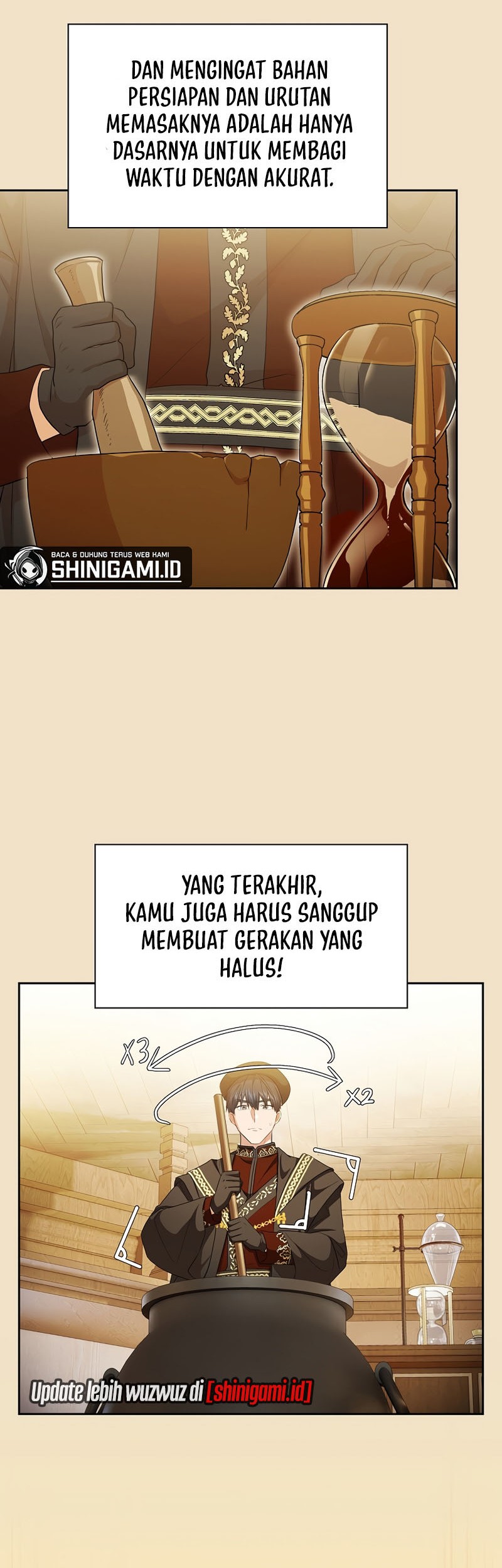 Magic Academy Survival Guide Chapter 50 Gambar 43