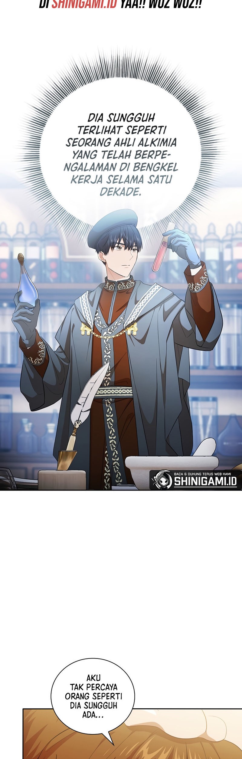 Magic Academy Survival Guide Chapter 50 Gambar 50
