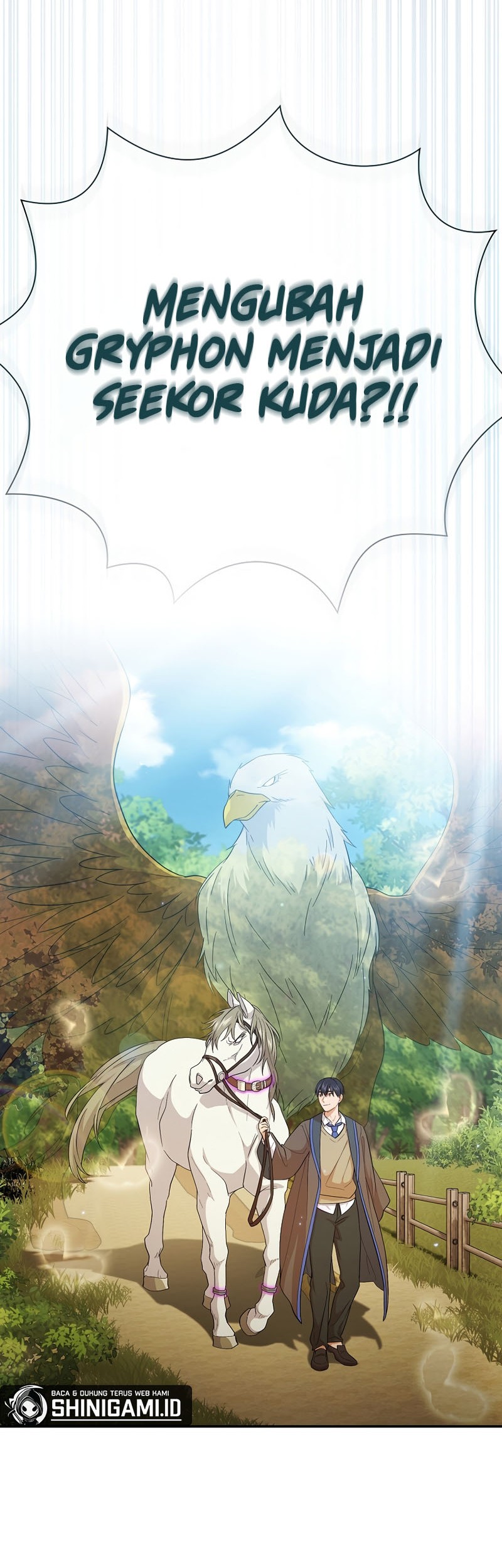 Magic Academy Survival Guide Chapter 50 Gambar 3