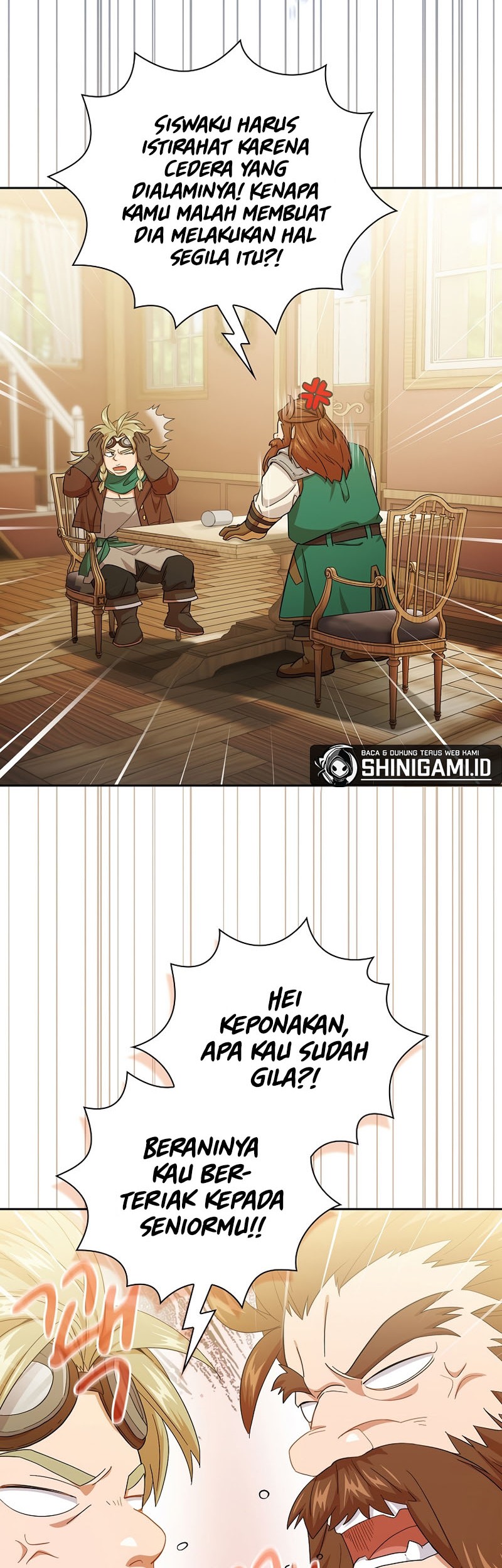 Magic Academy Survival Guide Chapter 50 Gambar 8