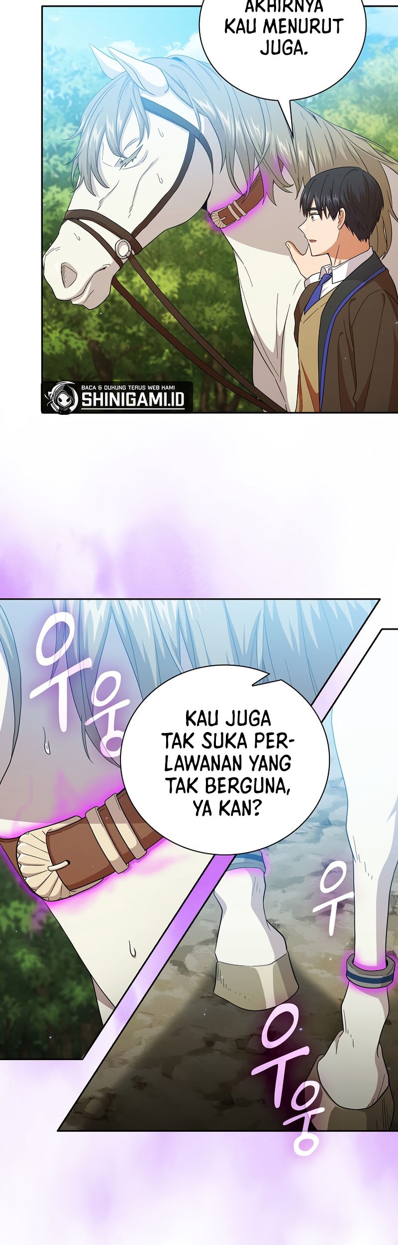 Magic Academy Survival Guide Chapter 50 Gambar 13