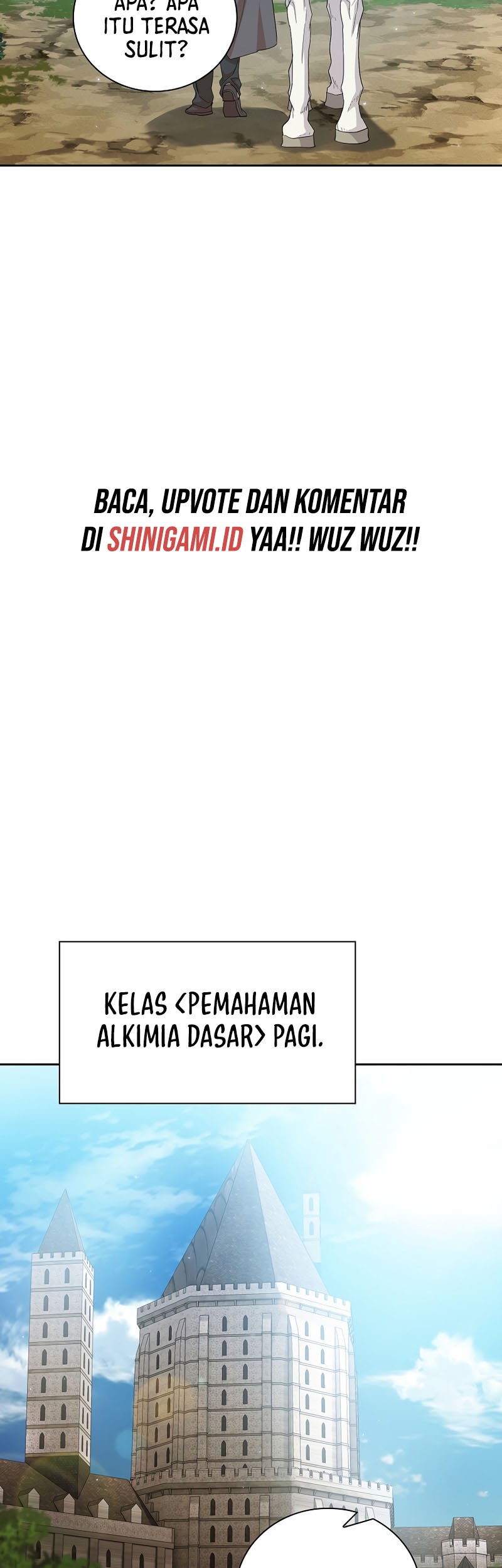 Magic Academy Survival Guide Chapter 50 Gambar 24