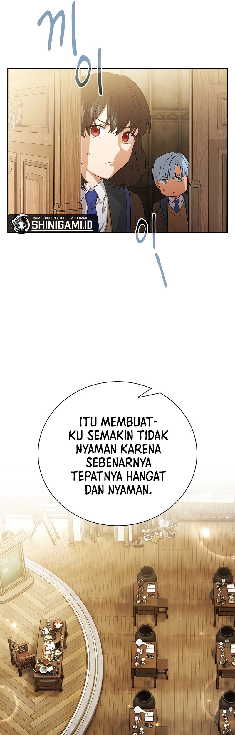 Magic Academy Survival Guide Chapter 50 Gambar 27