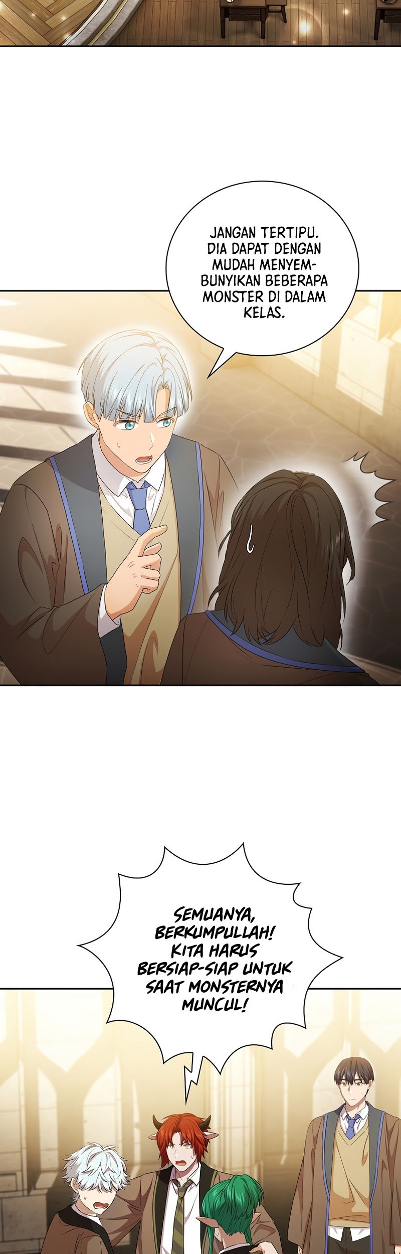 Magic Academy Survival Guide Chapter 50 Gambar 28