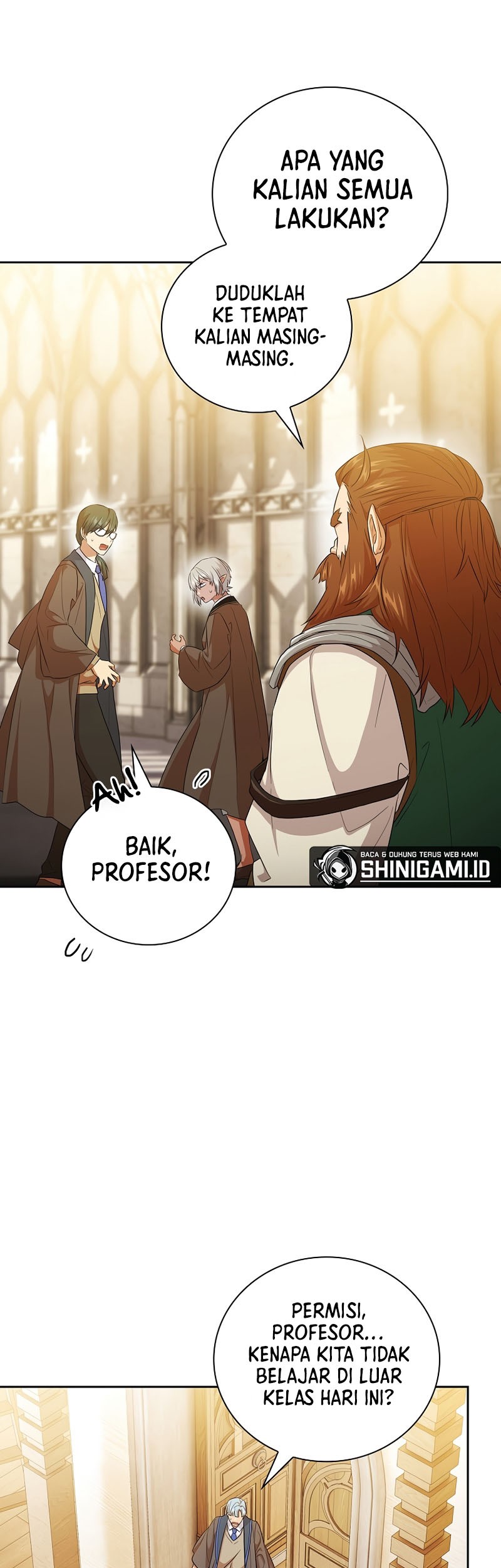 Magic Academy Survival Guide Chapter 50 Gambar 32