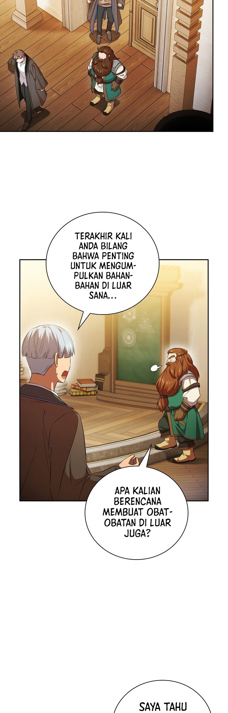 Magic Academy Survival Guide Chapter 50 Gambar 33